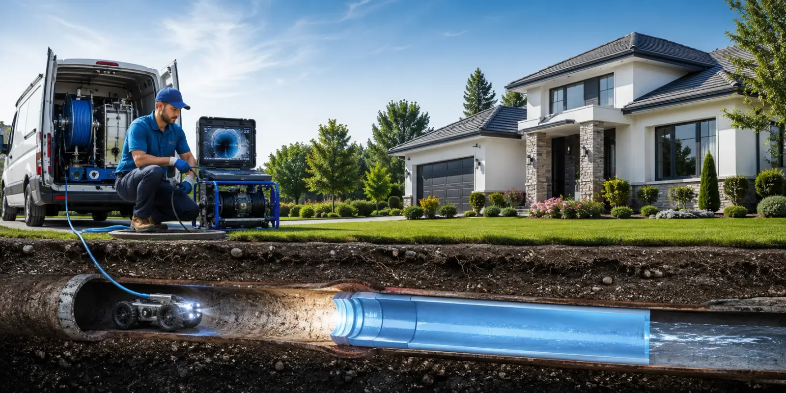 Pipe Relining information for Bourbonnais, IL