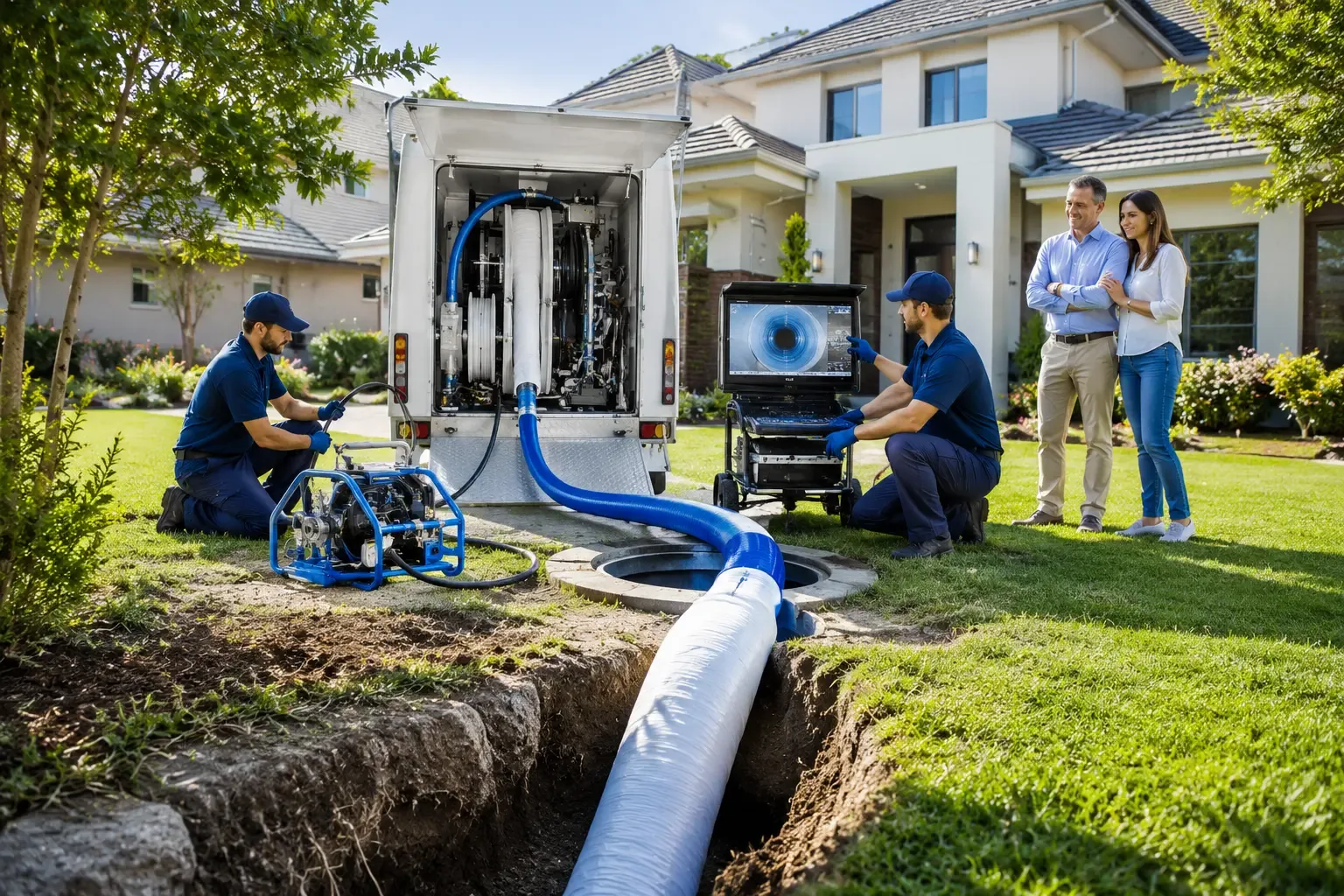 Local Pipe Relining services in Bourbonnais, IL